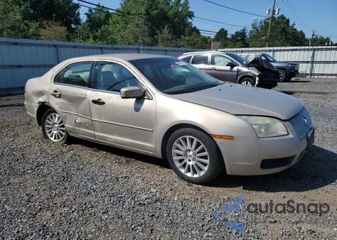 2006 Mercury Milan Premier z USA, uszkodzony, nr VIN 3MEFM08126R637006